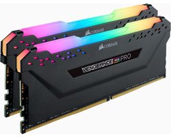 KIT CORSAIR DDR4 32Go PC 3200 CL16 (2x16Go) Vengeance RGB