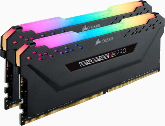 RAM Memory Corsair RGB PRO 3200 MHz CL38 CL16 32 GB