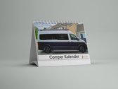 Cadeautip! Camper Bureau-verjaardagskalender | Camper bureaukalender |Bureaukalender 20x12.5 cm