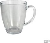 Drinkglas (6 stuks) - Bol - 350Ml - Thee