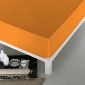 Verstelbaar onderlaken Naturals Oranje