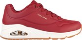 Skechers UNO Dames Sneakers - Bordeaux Rood - Maat 37