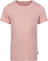 Minymo T-shirt Bamboo Meisjes Viscose Roze Maat 86