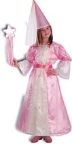 Carnival Toys Kostuum Fee Meisjes Polyester Roze Maat 122