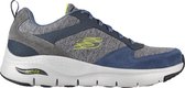 Skechers Arch Fit sneakers blauw - Maat 40