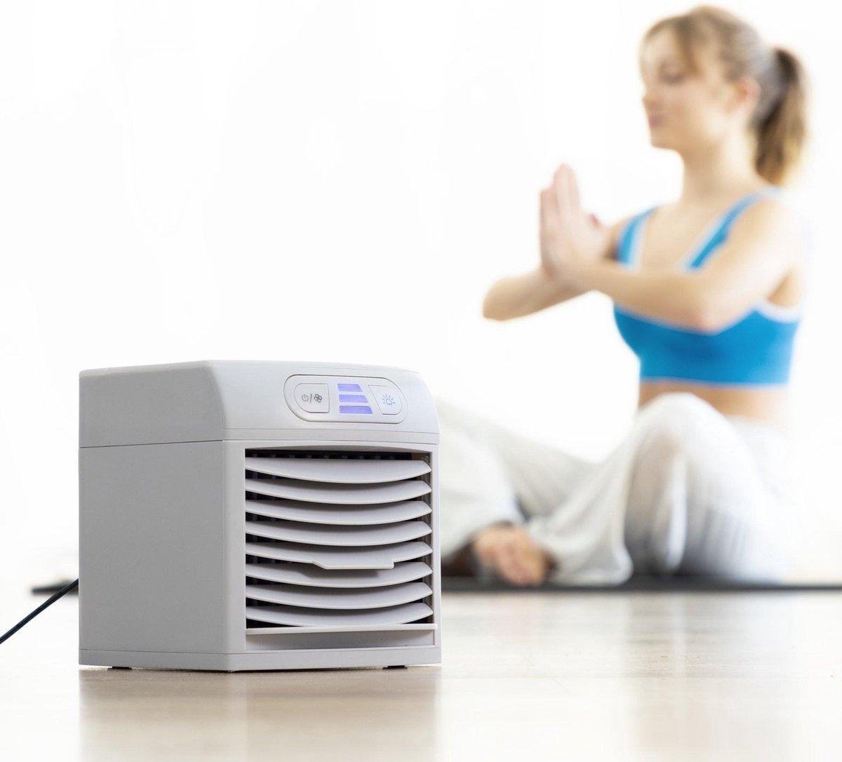 Mini airco - Airco -Aircooler - Airco - Luchtbevochtiger - Ventilator - Tafel Ventilator