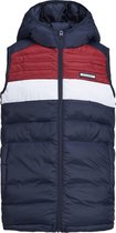 JACK&JONES JUNIOR JJEACE BODYWARMER HOOD SN JR Jongens Jas - Maat 140