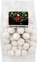 bakker snoep - SNEEUWCARAMELS - Multipak 12 zakjes