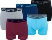 5-Pack Pierre Cardin boxershorts in effen kleuren maat XL