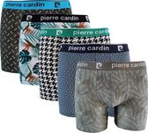 5-Pack Pierre Cardin boxershorts in diverse prints en kleuren maat XL