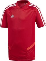 adidas Tiro 19 Sportshirt Kids - Rood