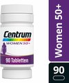 Centrum Women 50+ Multivitaminen Tabletten, 90 stuks