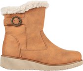 Skechers Keepsakes Wedge-Comfy Winter Dames Sneakers - Chestnut - Maat 37