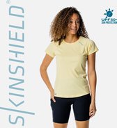 SKINSHIELD - UV-shirt met korte mouwen voor dames - M