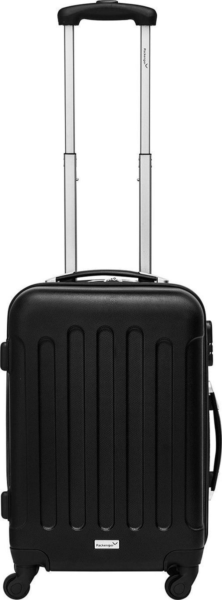 Packenger 3-delige kofferset "Travelstar" hard cover (M, L & XL) - ABS - 4  wielen... | bol.com