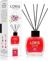 LORIS - Parfum - Geurstokjes - Huisgeur - Huisparfum - Gum - 120ml
