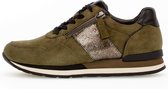 Gabor 76.364.31 Dames Sneakers - Groen - Maat 36