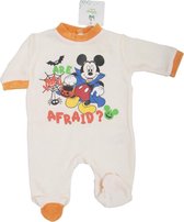 Mickey Mouse - boxpak - Beige - 12 Maanden - 74cm