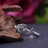 Trendy ring Fairytale rose