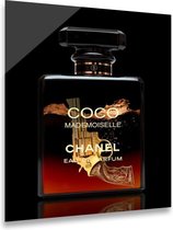 ter Halle® Glasschilderij 60 x 80 cm | Chanel Mademoiselle Eau de Parfum