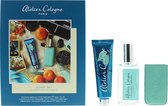 Atelier Cologne CleMannentine California 3 Piece Gift Set  Eau De Parfum 30ml   Hand Cream 30ml   Leather Case