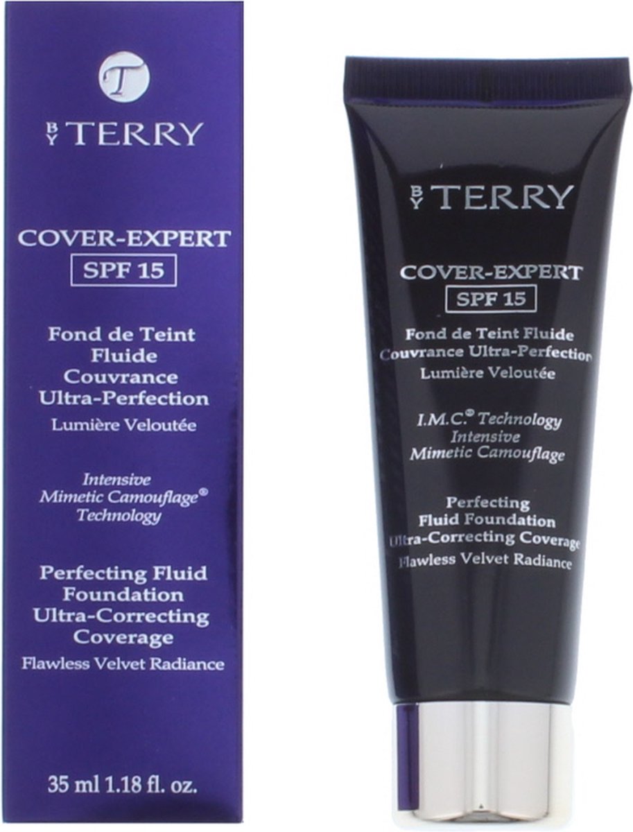 Goedkoopste By Terry Cover-expert Spf 15 Perfecting Fluid Nadeg3 Cream Beige Foundation 35ml