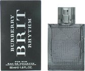 Burberry Brit Rhythm Eau De Toilette Spray 50 Ml For Men