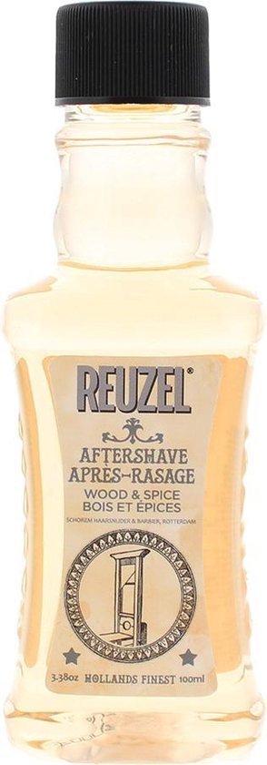 Reuzel - Wood & Spice Aftershave - 100 ml