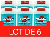 [Batch van 6] MENNEN Deodorant Stick Pure Control voor mannen - 50 ml