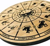 Woondecoratie, dierenriem, sterrenbeeld, muurhanger, hardhout, zodiac signs, astrologische ontwerp, zodiac sign wooden art, prachtige cadeau voor haar en hem, kestmis, christmas gi