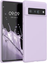 kwmobile telefoonhoesje voor Google Pixel 6 Pro - Hoesje voor smartphone - Back cover in lavendel