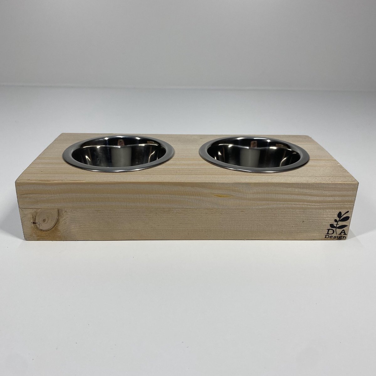 Bol.com Voerbak steigerhout maat XS Noten Vergrijsd aanbieding