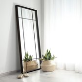 Merkloos - Stalen spiegel - Lines - 80x220