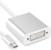 DrPhone USB-C naar DVI Adapter 3.1 Display - 4K Premium Converter - Laptop / All in One PC / Beamer - Type C DVI - o.a Macbook Pro