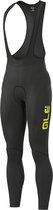 Ale Lange Fietsbroek Solid Winter - Geel - L