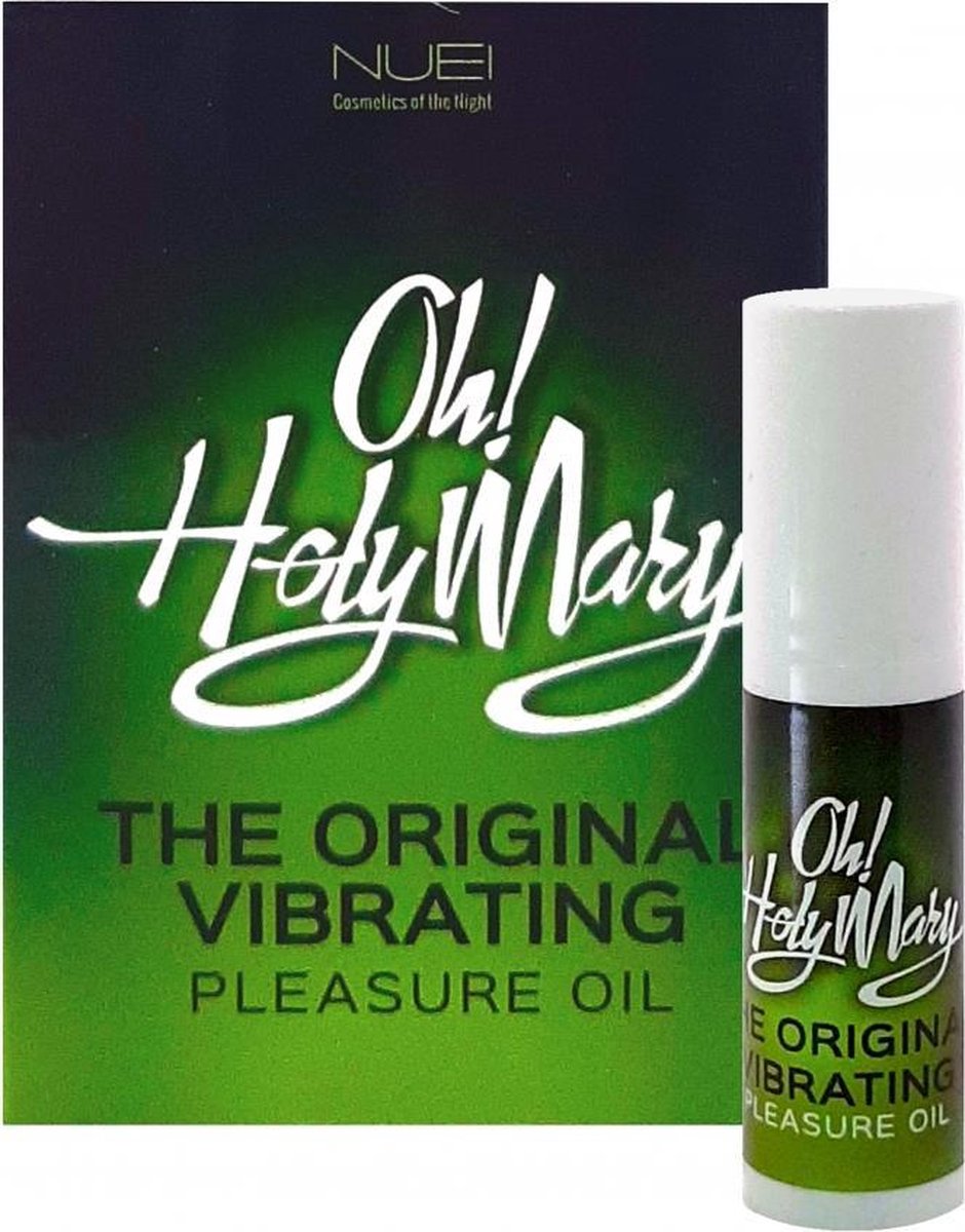 Nuei | OH! HOLY MARY Original Vibrating Pleasure Oil - 6ml