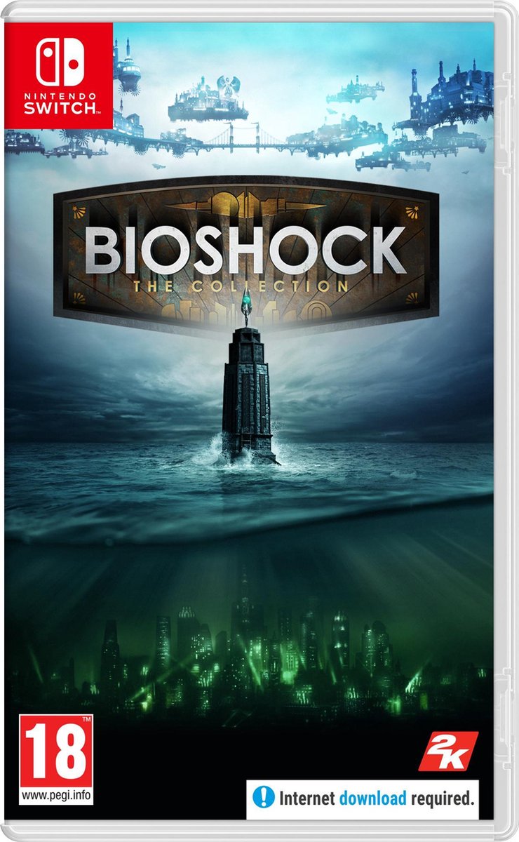 Bioshock: The Collection - Switch - Code in Box - 2K