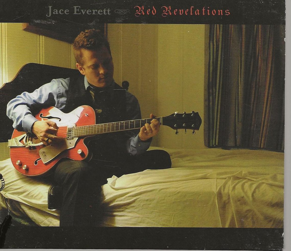 JACE EVERETT - RED REVELATIONS