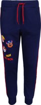 Patrol marineblauwe broek met Paw Patrol strepen 116 cm