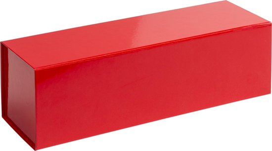 Cadeaudoos ROOD, 33x10x10cm (10 stuks)