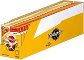 Pedigree Vital Adult Rund In Gelei 24x100gr - Voordeelverpakking