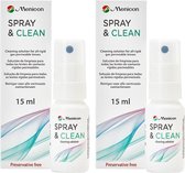 Menicon Spray & Clean | 2x 15ml