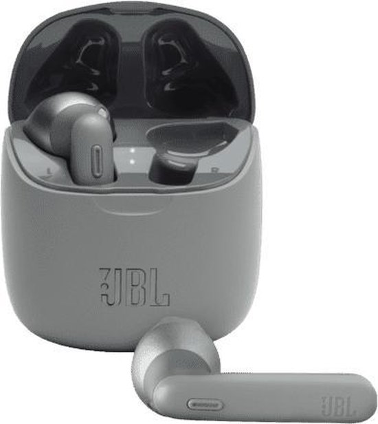 JBL Tune 220TWS - Volledig draadloze oordopjes - Grijs | bol.com