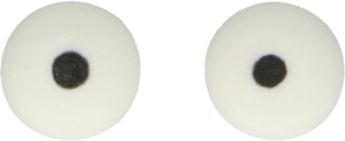 FunCakes - Suikerdecoratie - Ogen - Rond - Set/32