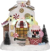Luville - Candy factory battery operated - Kersthuisjes & Kerstdorpen