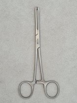 Belux Surgical / Allis intestinale grijptang 5x6, 15.5 cm RVS -Darmvattang volgens Allis