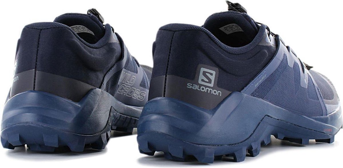 Salomon WILDCROSS GTX Gore-Tex - Heren Wandelschoenen Trail-Running  Schoenen Blauw | bol.com