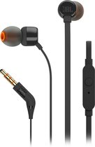 JBL Tune110 - In-Ear Stereo Headset - Zwart