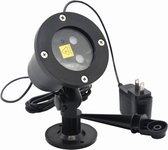 Sparkly sky projector - LED Laser projector lamp - Lichteffect- Kerstmis - Kerstversiering - XD-Xtreme