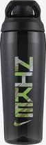 Nike Bidon Hypercharge Chug Bottle - 24oz/710ml - Zwart
